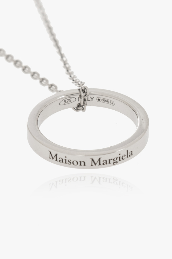 Silver Silver necklace Maison Margiela
